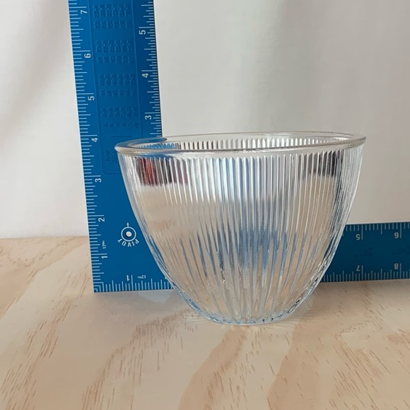 Tall Ribbed Bowls Set - Picture 9 of 9